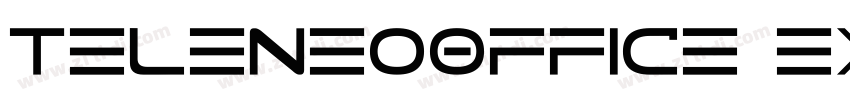 TeleNeoOffice ExtraB字体转换